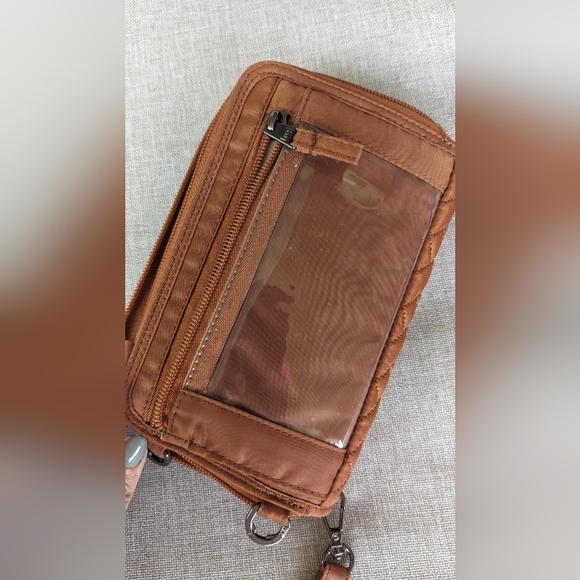Lug Quickstep Crossbody/Wristlet Wallet in Copper - Picture 4 of 9